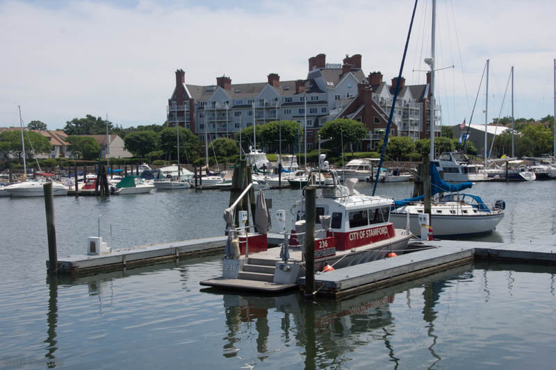 Stamford, CT Fire Boat